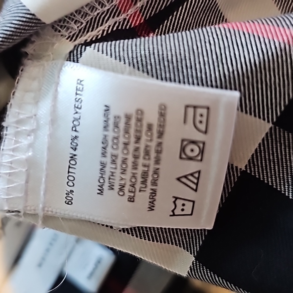 Foxcroft Size 10p Wrinkle Free Button Down Shirt … - image 6